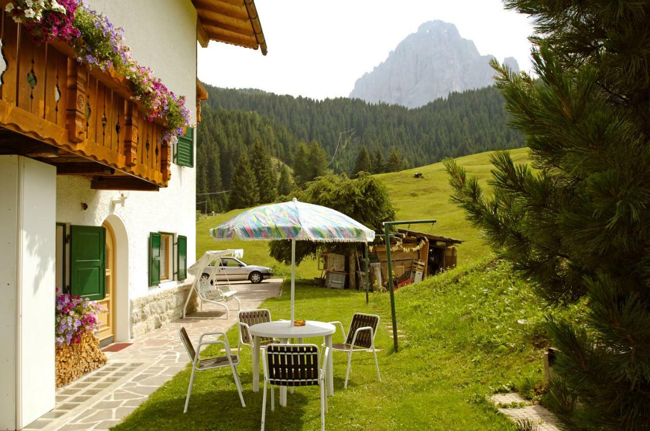 Villa Insam Apartment Selva di Val Gardena Exterior foto